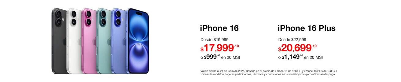 Catálogo iShop Mixup Página 1