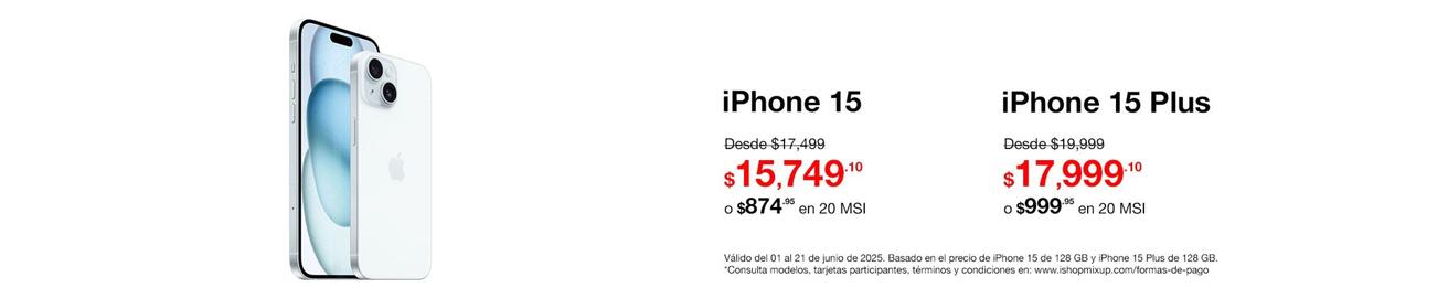 Catálogo iShop Mixup Página 3