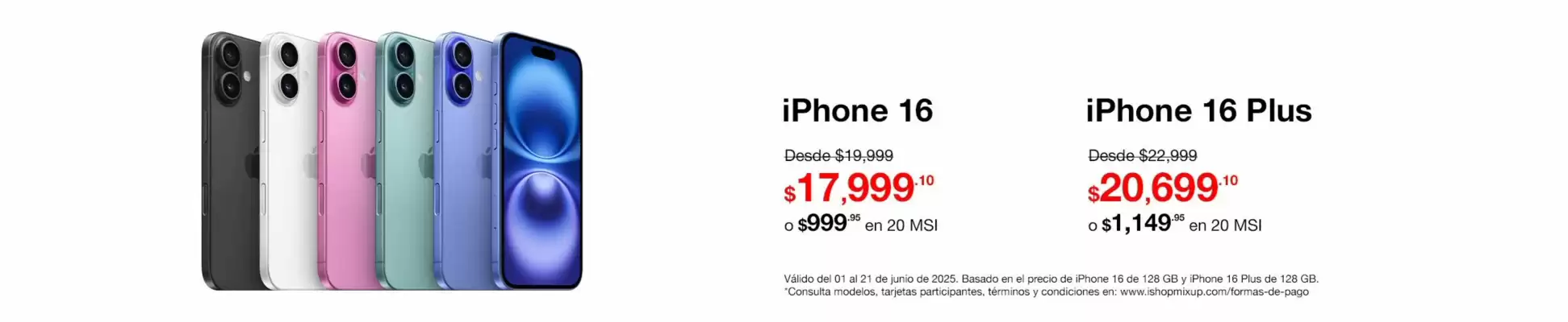 Catálogo iShop Mixup (válido hasta 21-06)