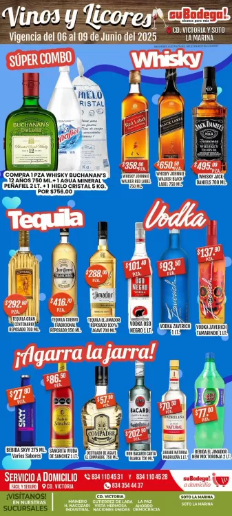 Catálogo SuBodega (válido hasta 15-06)