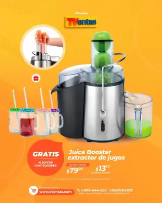 Catálogo TVentas (válido hasta 15-06)