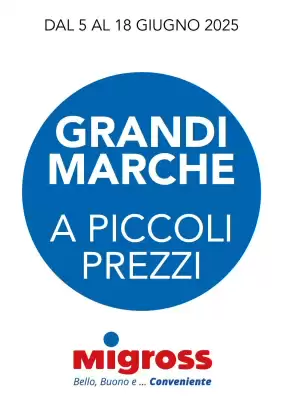 Volantino Migross Supermercati e Market (valido fino al 18-06)