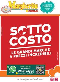 Volantino Conad Margherita Pagina 1