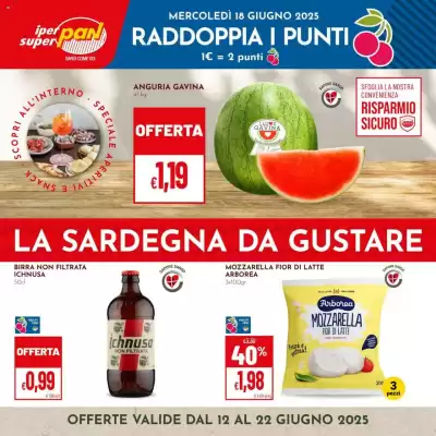 Volantino Pan (valido fino al 22-06)
