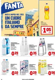Volantino Metro Pagina 12