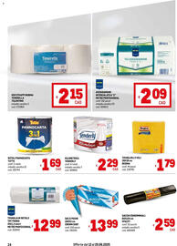 Volantino Metro Pagina 24