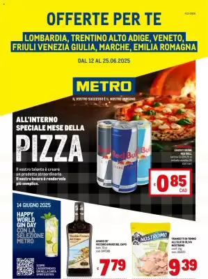 Volantino Metro