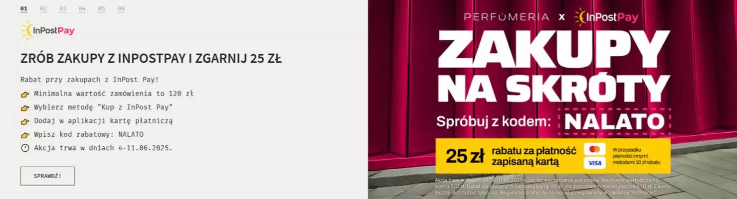 Perfumeria.pl gazetka (ważność do 16-06)