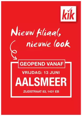 Kik folder (geldig t/m 12-06)