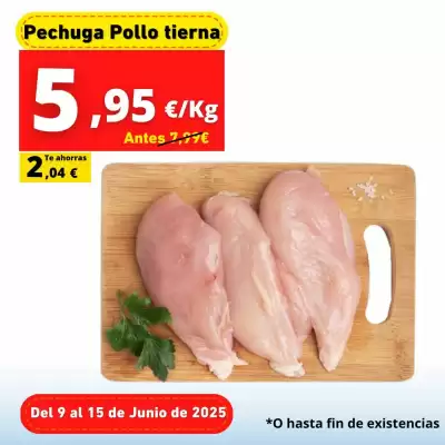 Folleto Supermercados Tu Alteza (válido hasta el 15-06)
