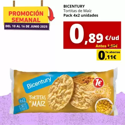 Folleto Tu Trébol Hipermercados (válido hasta el 16-06)