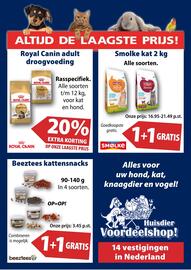 Huisdier Voordeelshop folder Pagina 6