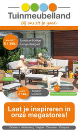 Tuinmeubelland folder Pagina 1