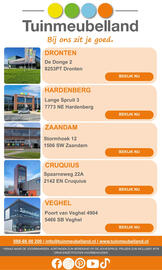 Tuinmeubelland folder Pagina 9