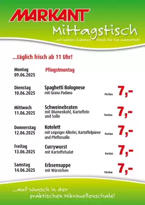 Markant Prospekt (gültig bis 14-06)