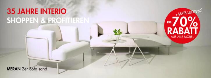 Interio Flugblatt woche 24 Seite 1