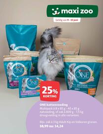 Maxi Zoo folder week 24 Pagina 1