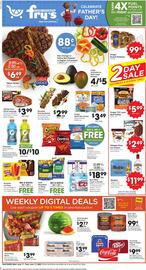 Fry's Weekly Ad week 24 Page 1