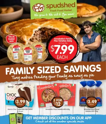 Spudshed catalogue