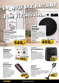 Cosmos Flugblatt Seite 16