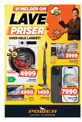 POWER Kundeavis (gyldig til 15-06)