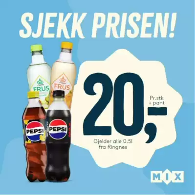 Mix Kundeavis (gyldig til 14-06)
