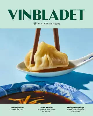 Vinmonopolet Kundeavis (gyldig til 31-12)