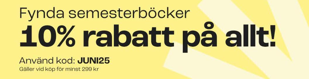 Bokus reklamblad Sida 1
