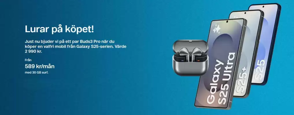 Telenor reklamblad (giltig till och med 24-06)