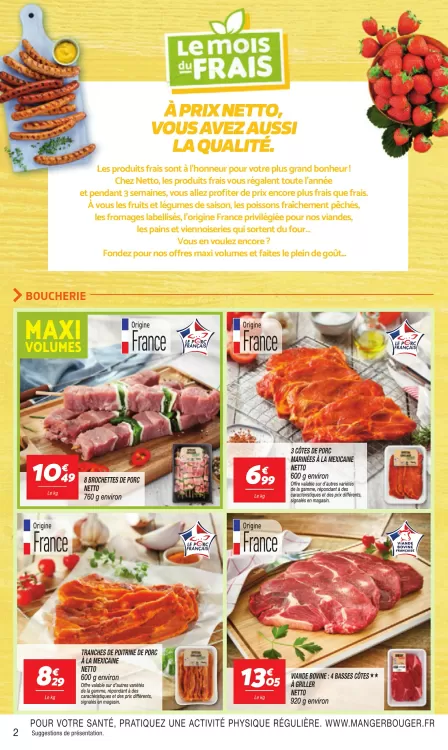 Catalogue Netto (valable jusqu'au 23-06)