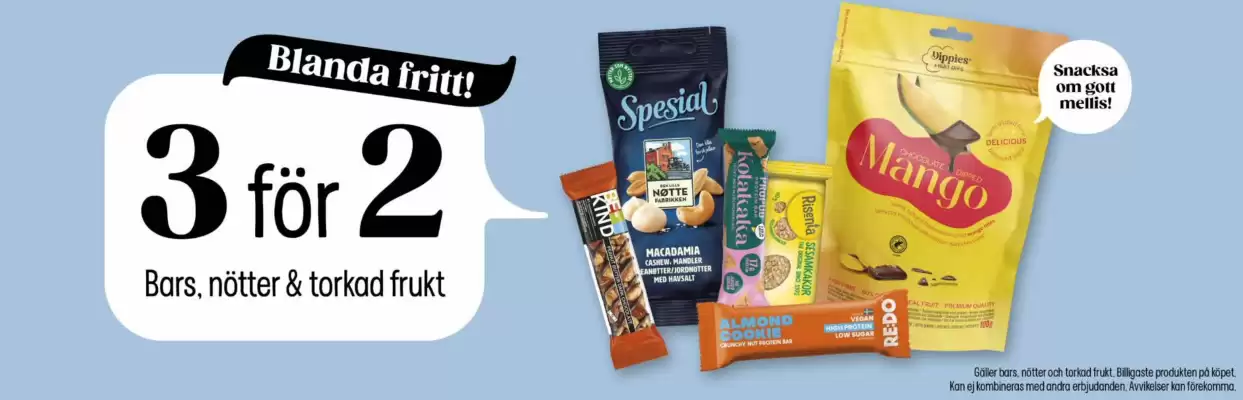 Pressbyrån reklamblad (giltig till och med 24-06)