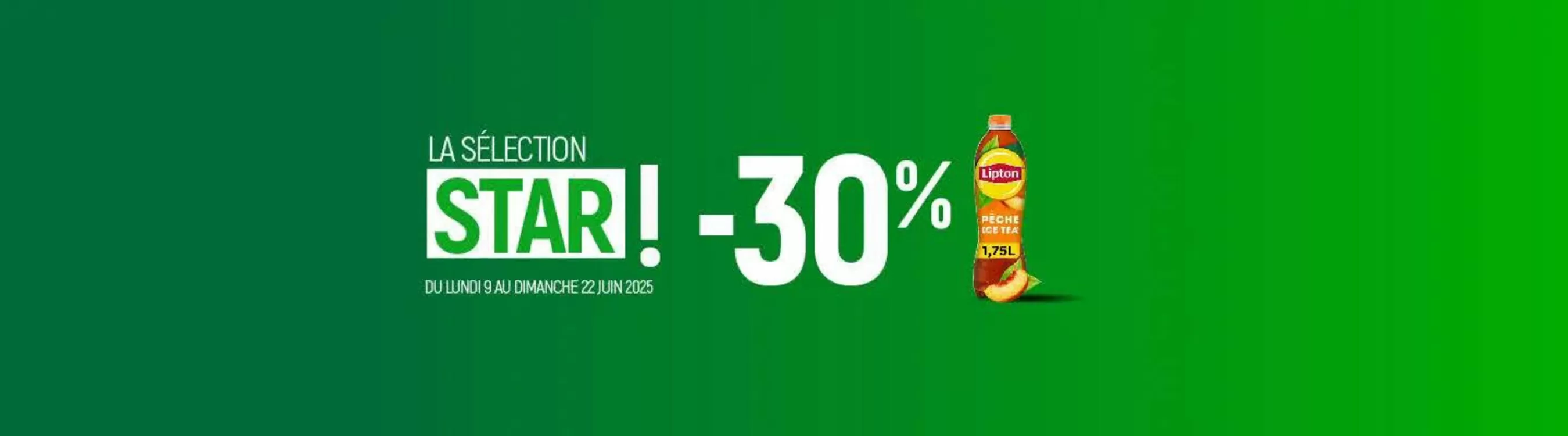 Catalogue Spar (valable jusqu'au 22-06)