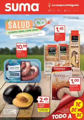 Folleto Suma Supermercados (válido hasta el 1-07)
