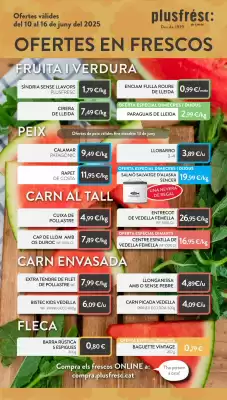 Folleto Plusfresc (válido hasta el 16-06)