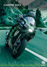 Catalogue Kawasaki page 1