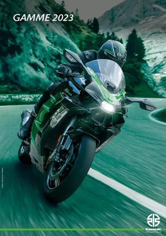Catalogue Kawasaki (valable jusqu'au 30-09)
