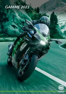 Catalogue Kawasaki (valable jusqu'au 30-09)