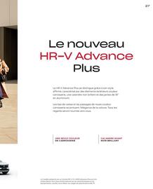 Catalogue Honda page 27