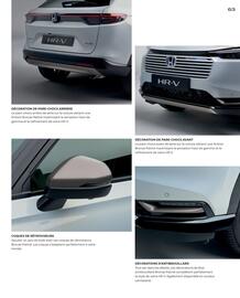 Catalogue Honda page 63