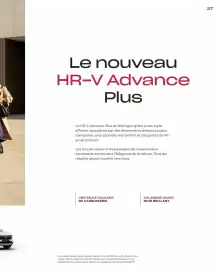 Catalogue Honda page 27