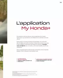 Catalogue Honda page 39