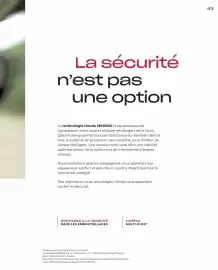 Catalogue Honda page 43