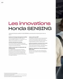 Catalogue Honda page 44