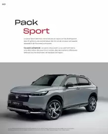 Catalogue Honda page 60