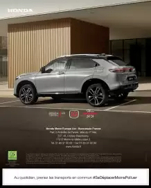 Catalogue Honda page 76