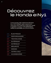 Catalogue Honda page 2