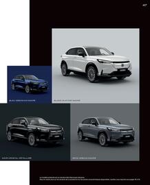 Catalogue Honda page 47