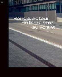 Catalogue Honda page 80