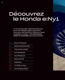 Catalogue Honda page 2