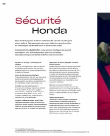 Catalogue Honda page 32